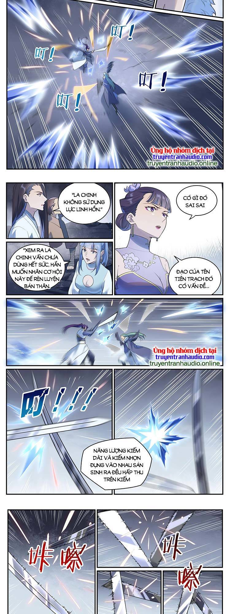 Bách Luyện Thành Thần Chap 999 - Next Chap 1000