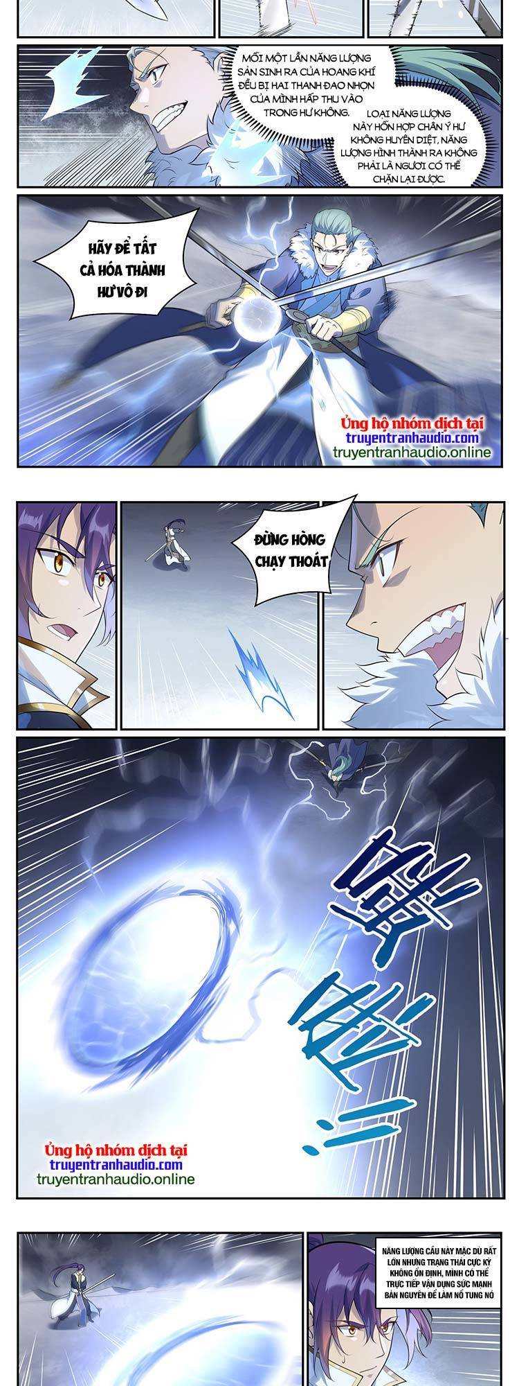 Bách Luyện Thành Thần Chap 999 - Next Chap 1000