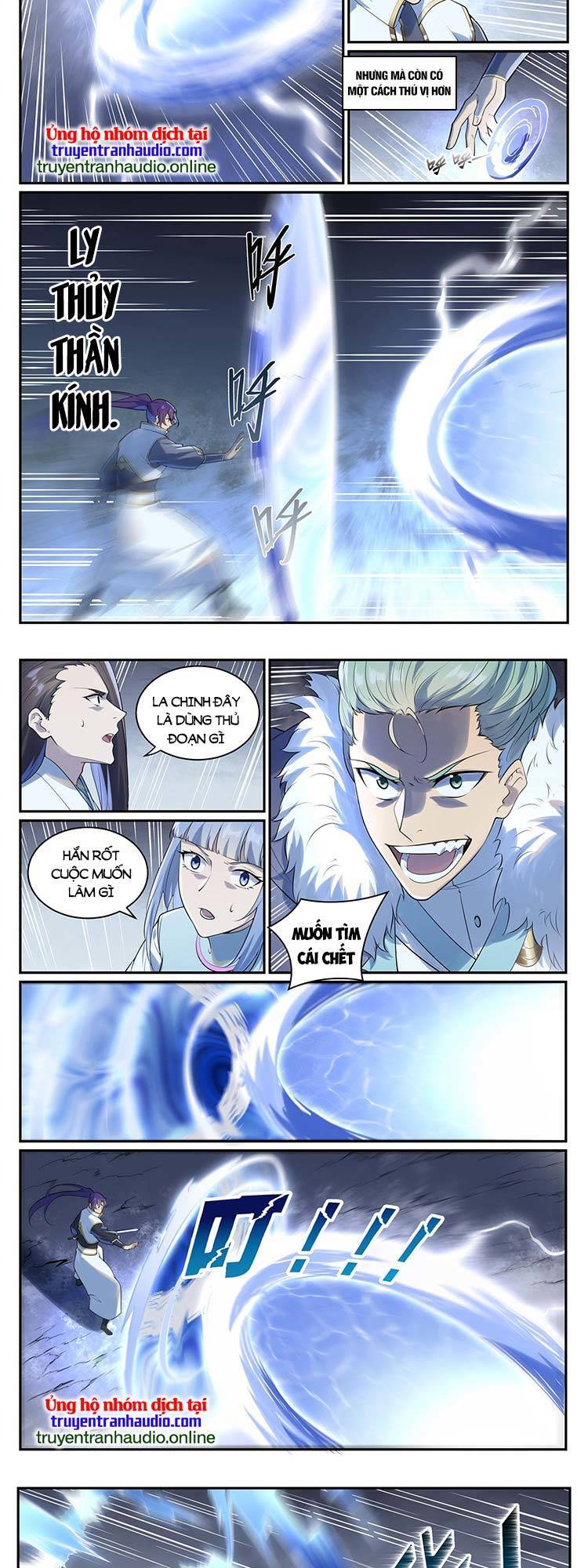 Bách Luyện Thành Thần Chap 999 - Next Chap 1000