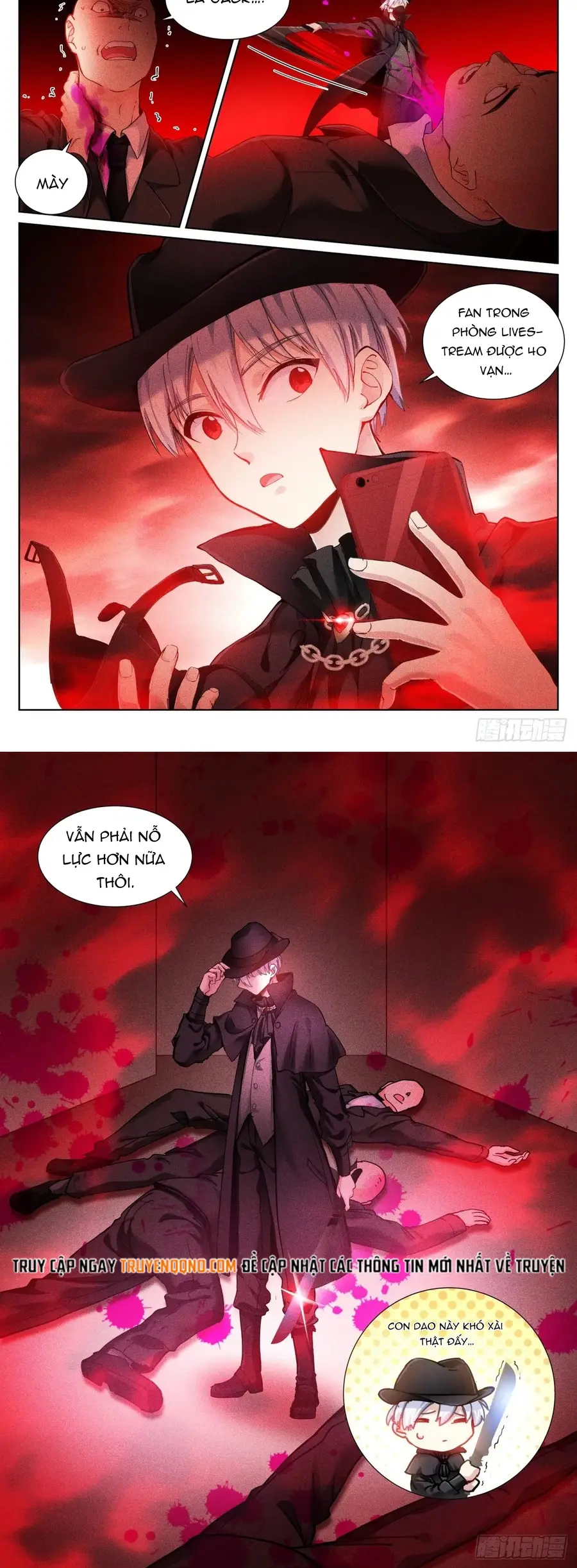 Bạch Vương Tọa Chap 155 - Next Chap 156