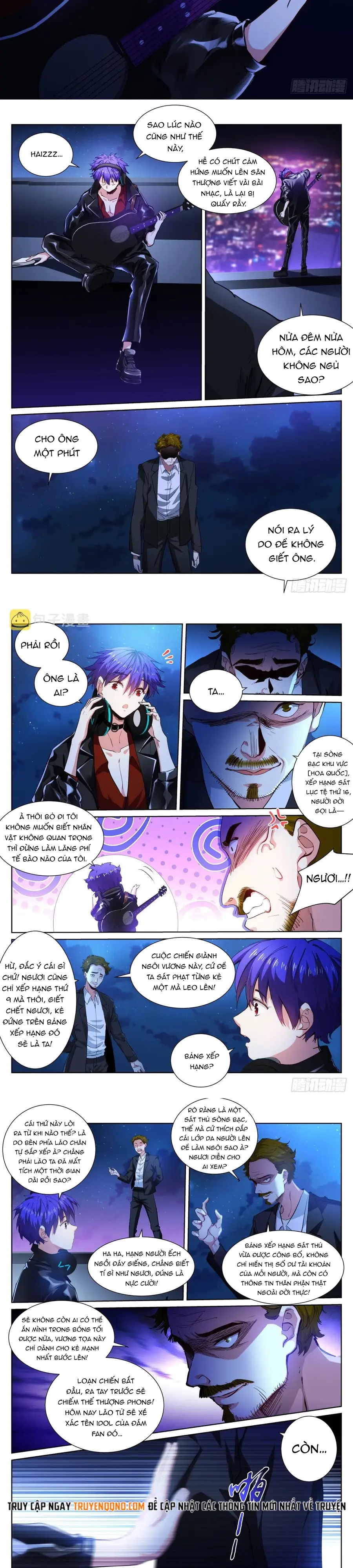 Bạch Vương Tọa Chap 185 - Next Chap 186