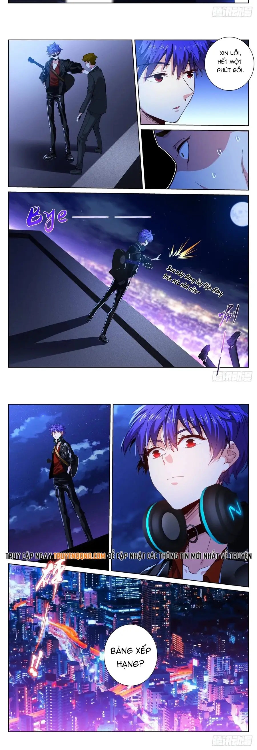 Bạch Vương Tọa Chap 185 - Next Chap 186