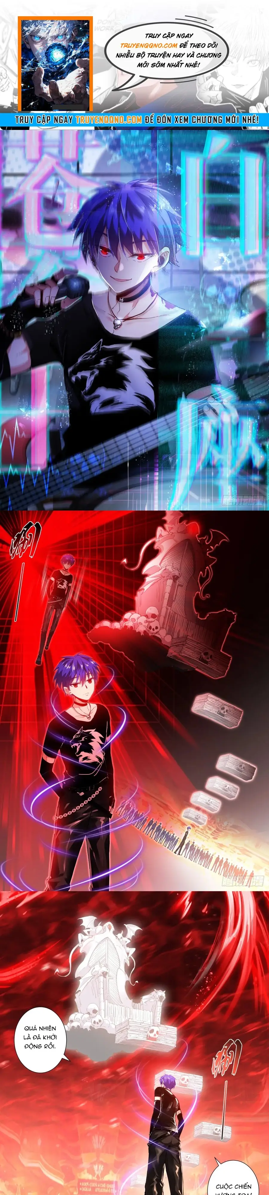 Bạch Vương Tọa Chap 186 - Next Chap 187