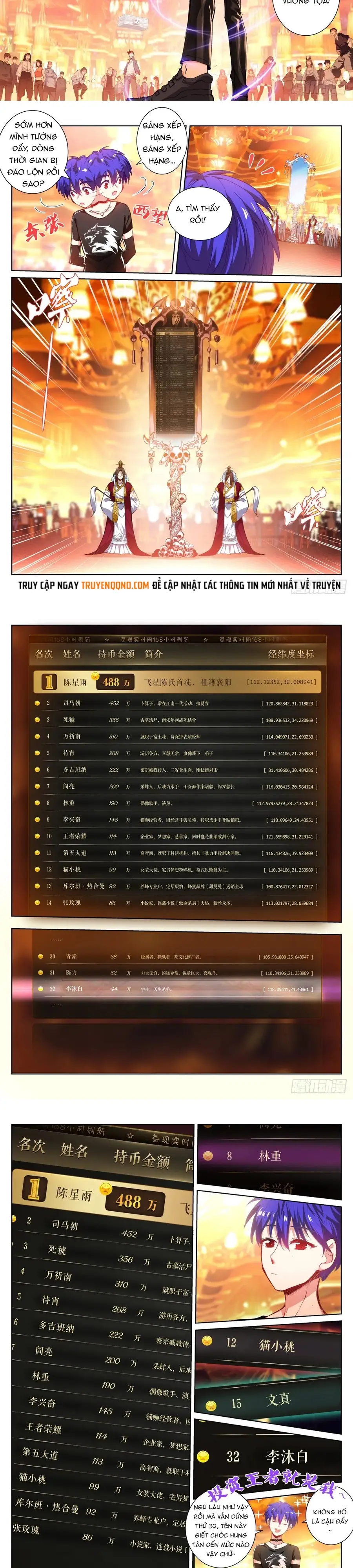 Bạch Vương Tọa Chap 186 - Next Chap 187