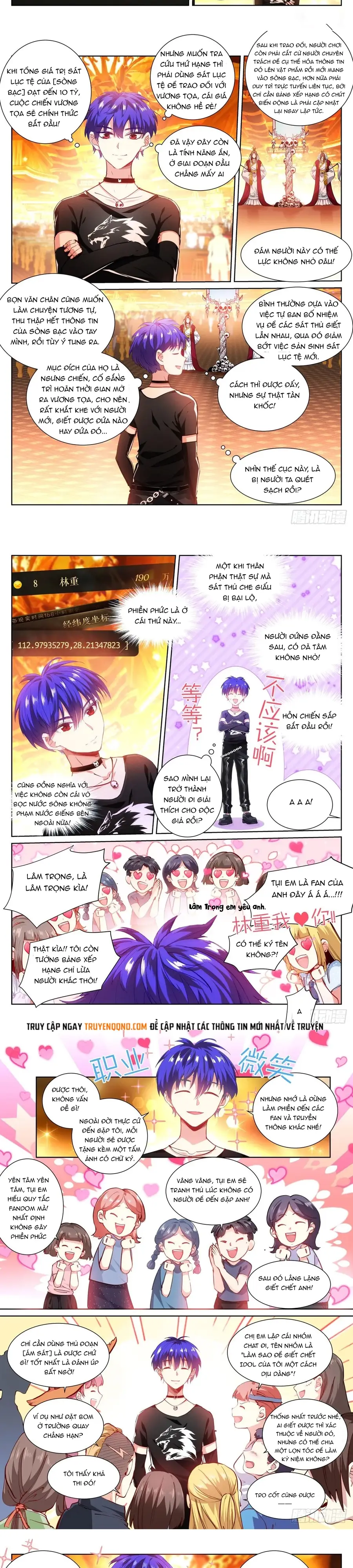 Bạch Vương Tọa Chap 186 - Next Chap 187