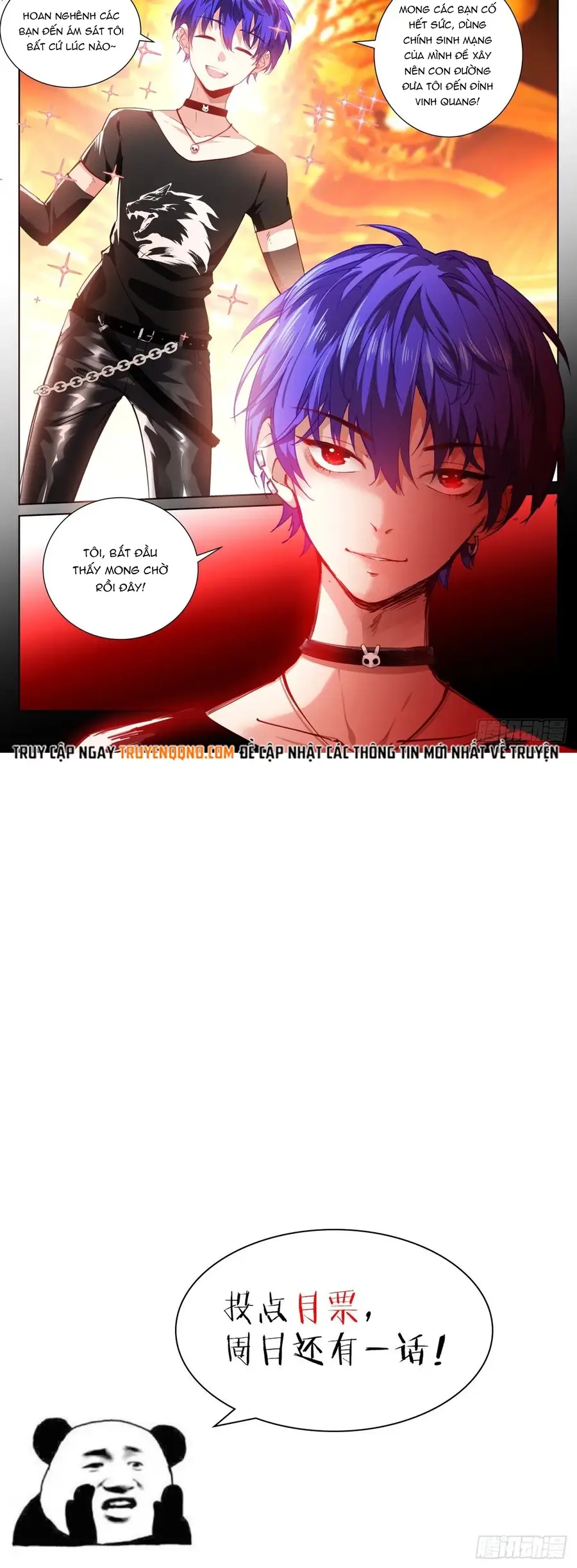 Bạch Vương Tọa Chap 186 - Next Chap 187