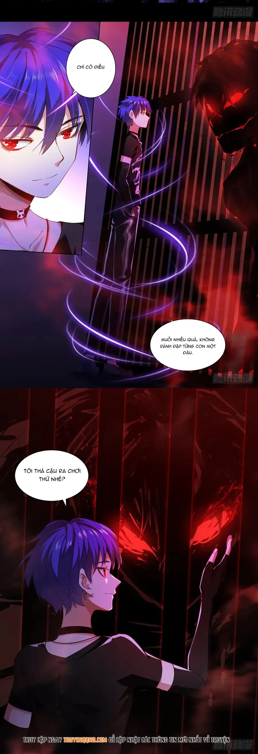 Bạch Vương Tọa Chap 187 - Next Chap 188