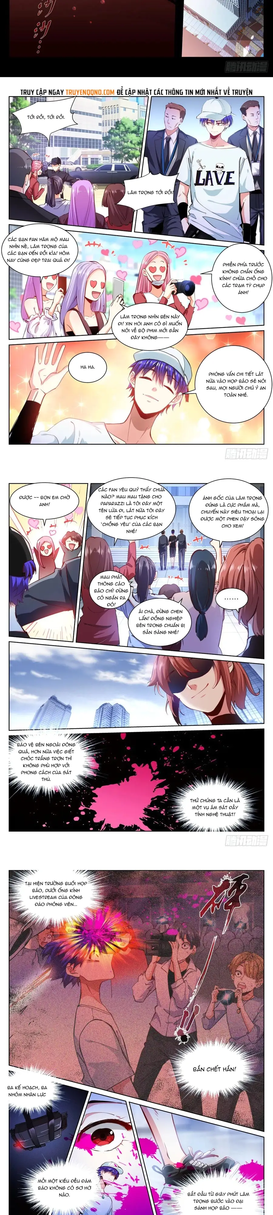 Bạch Vương Tọa Chap 188 - Next Chap 189