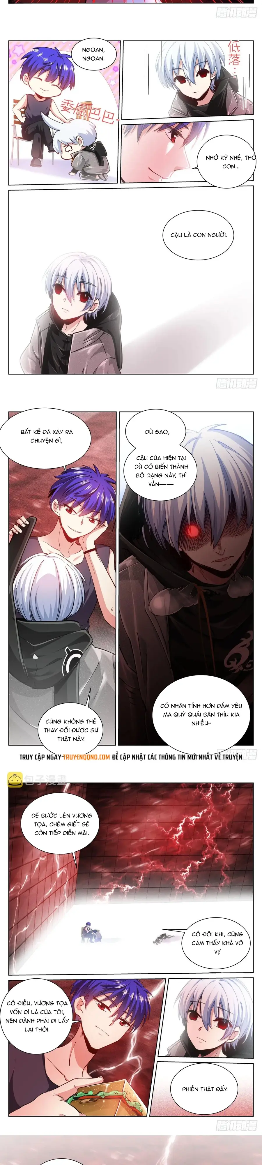 Bạch Vương Tọa Chap 189 - Next Chap 190