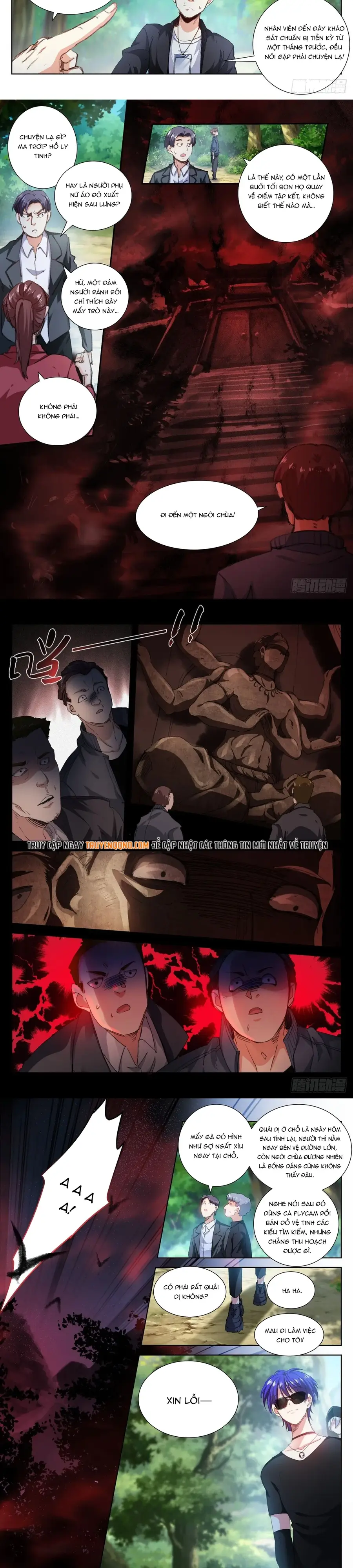 Bạch Vương Tọa Chap 190 - Next Chap 191