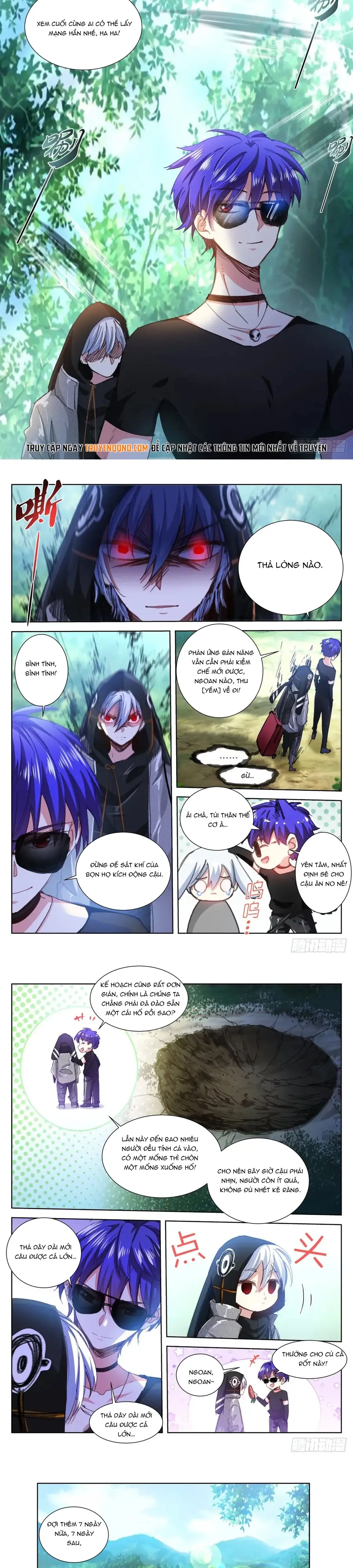 Bạch Vương Tọa Chap 190 - Next Chap 191