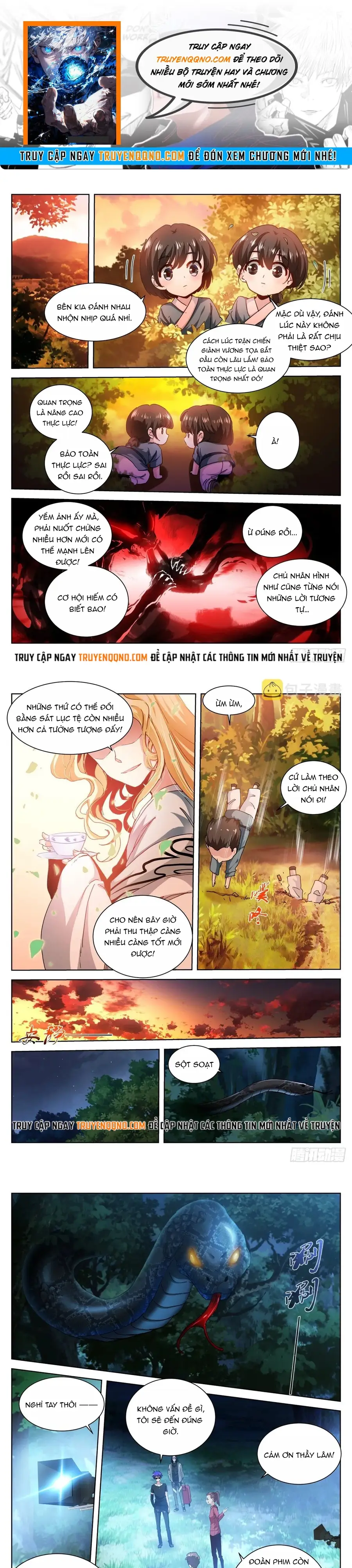 Bạch Vương Tọa Chap 192 - Next Chap 193