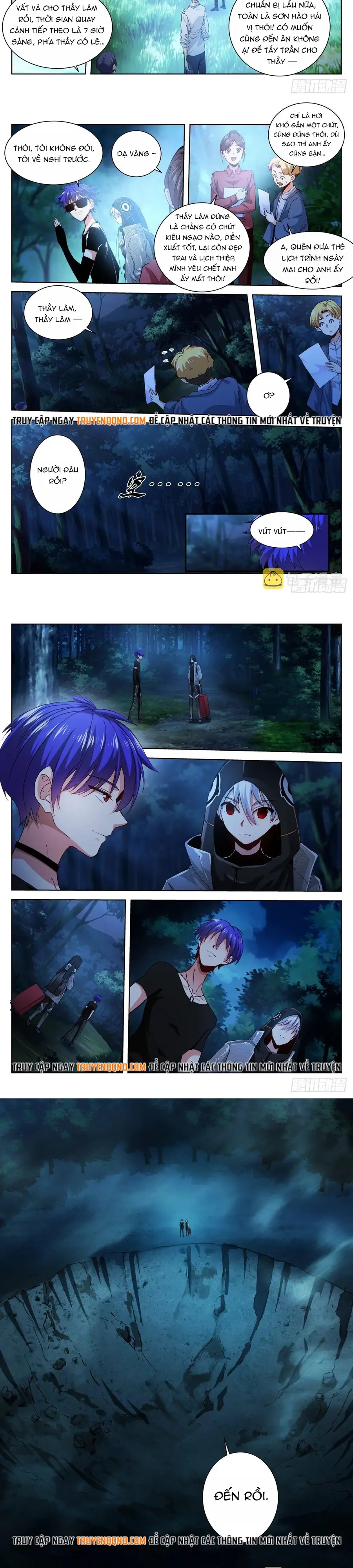 Bạch Vương Tọa Chap 192 - Next Chap 193