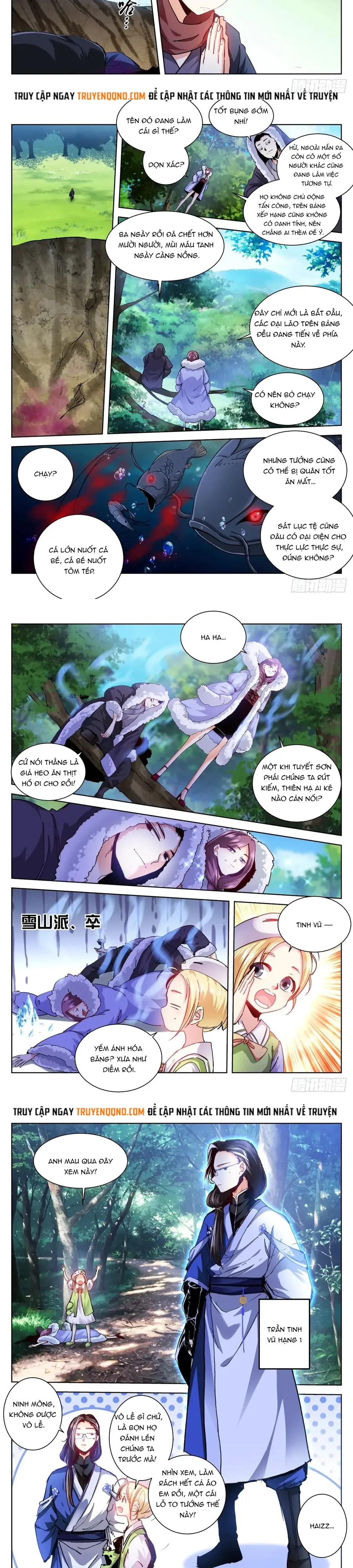 Bạch Vương Tọa Chap 193 - Next Chap 194