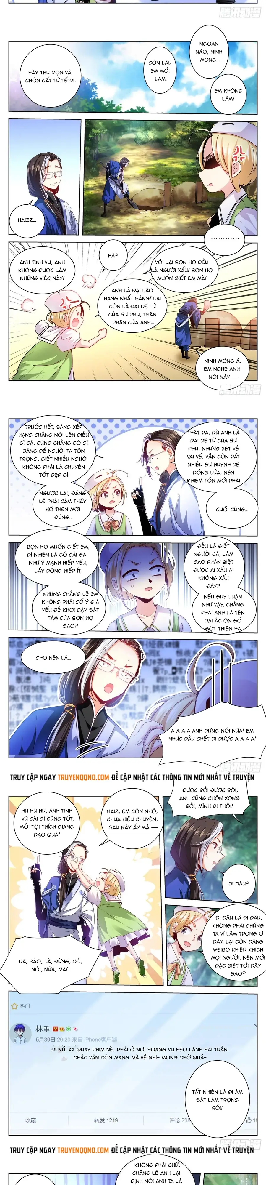 Bạch Vương Tọa Chap 193 - Next Chap 194