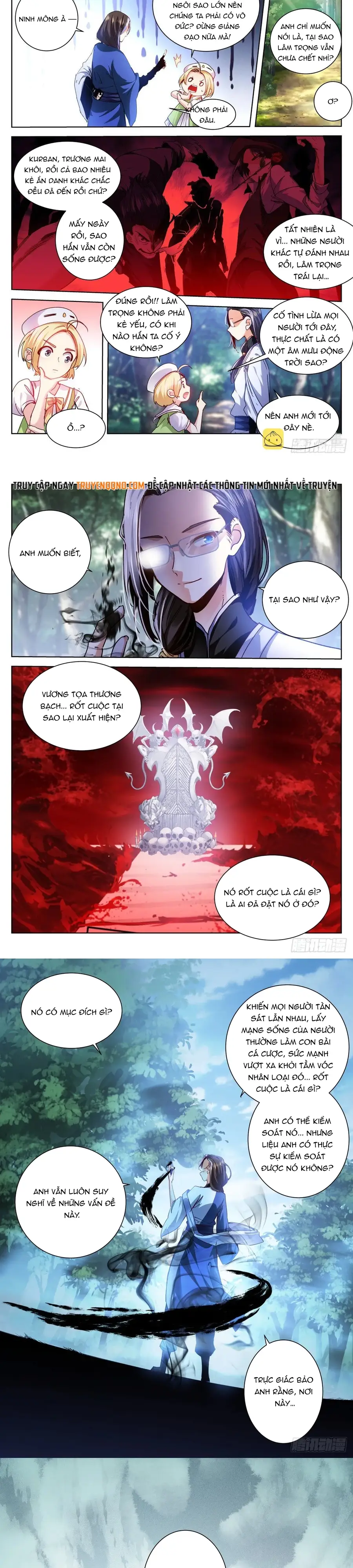 Bạch Vương Tọa Chap 193 - Next Chap 194