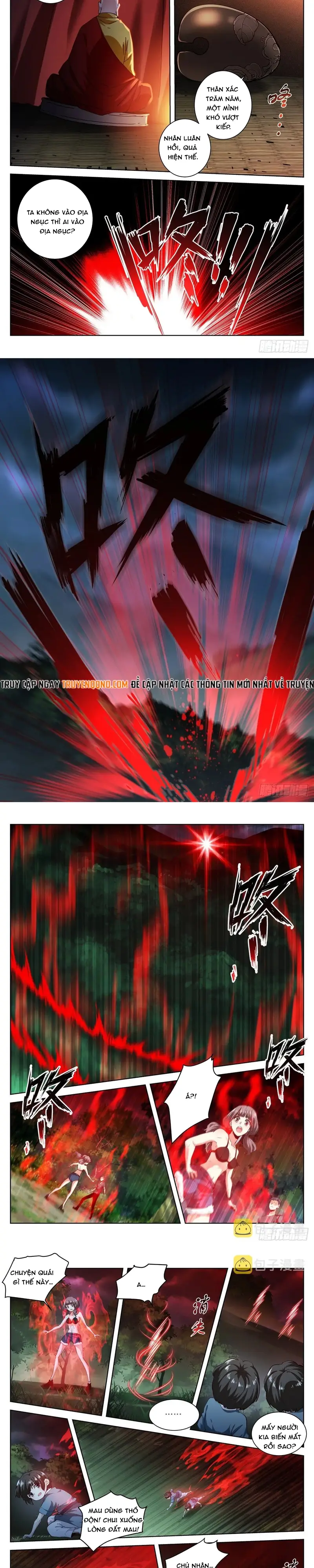 Bạch Vương Tọa Chap 197 - Next Chap 198