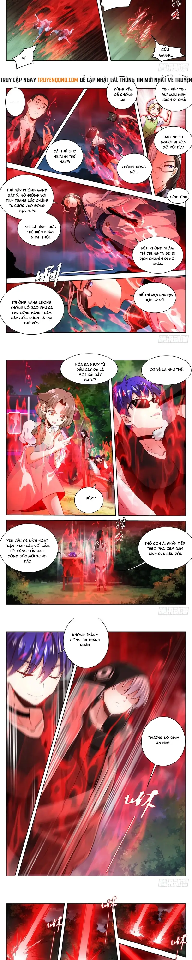 Bạch Vương Tọa Chap 197 - Next Chap 198