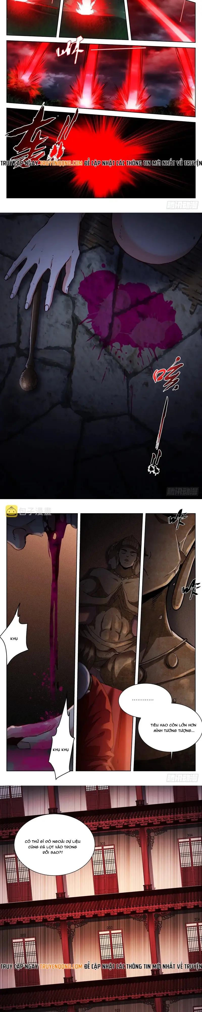 Bạch Vương Tọa Chap 197 - Next Chap 198