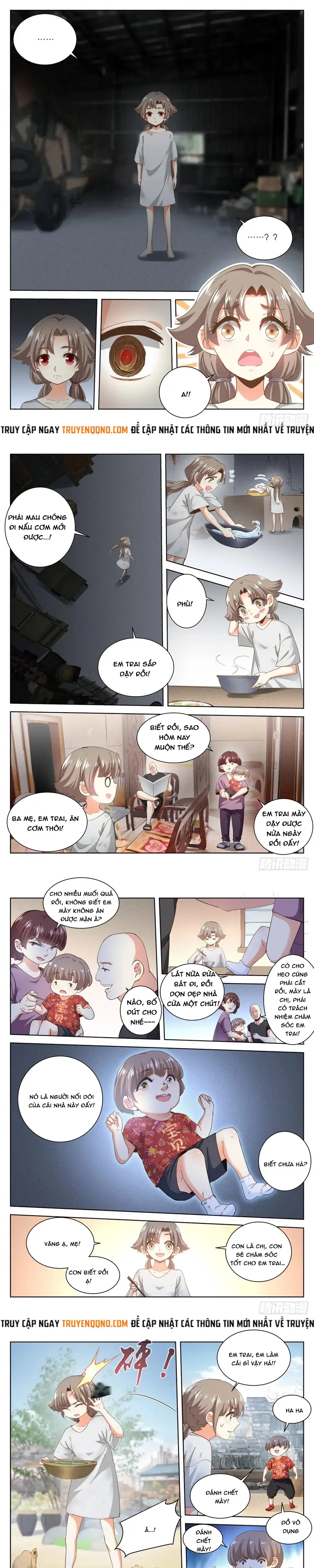 Bạch Vương Tọa Chap 199 - Next Chap 200