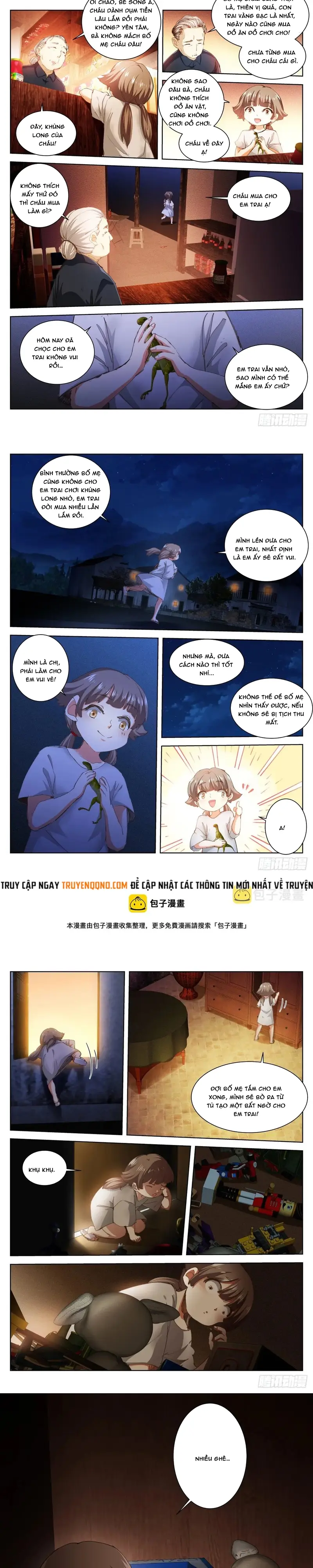 Bạch Vương Tọa Chap 200 - Next Chap 201