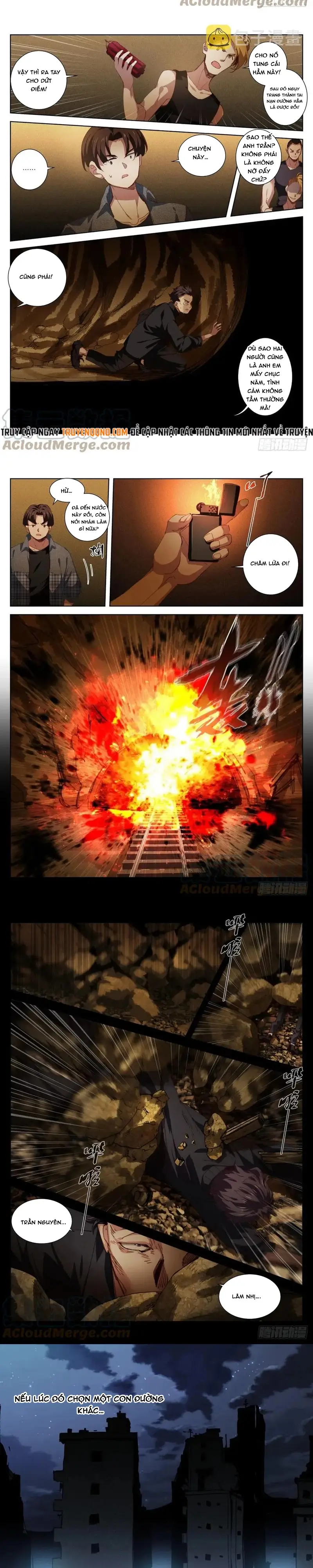 Bạch Vương Tọa Chap 203 - Next Chap 204