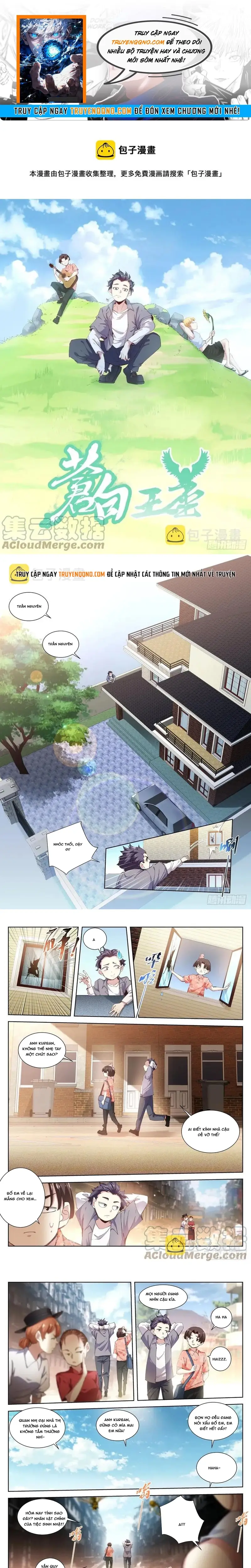 Bạch Vương Tọa Chap 204 - Next Chap 205