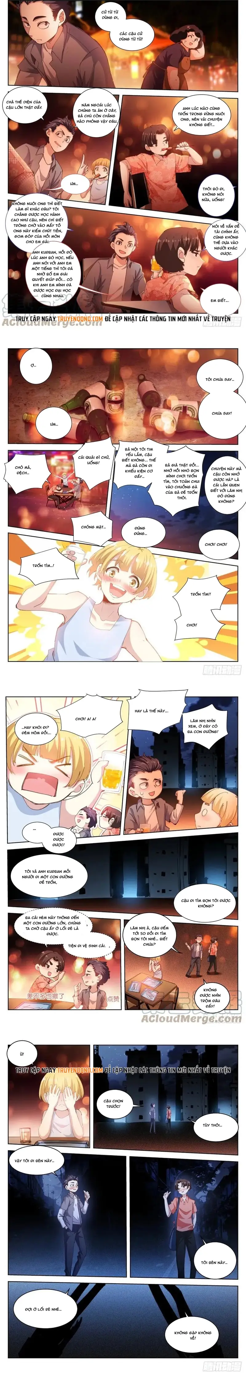 Bạch Vương Tọa Chap 204 - Next Chap 205