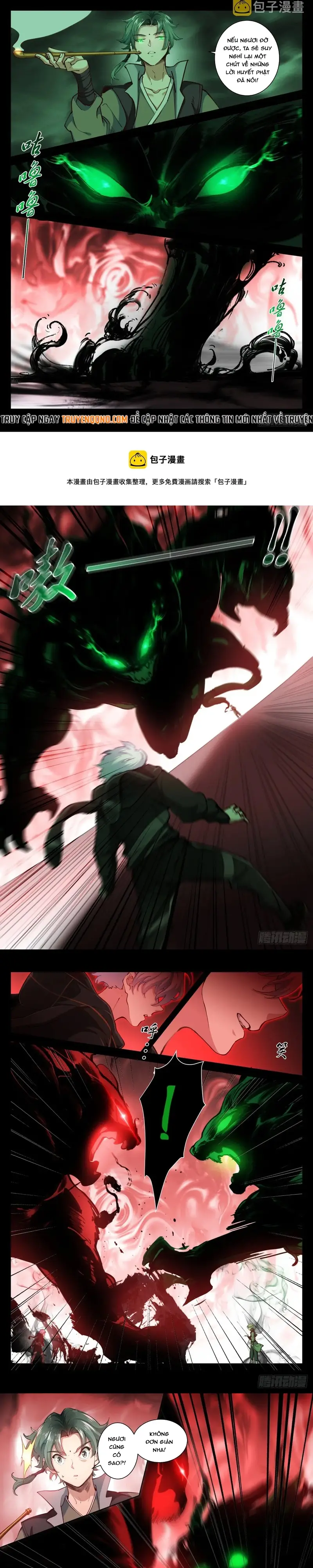 Bạch Vương Tọa Chap 216 - Next Chap 217