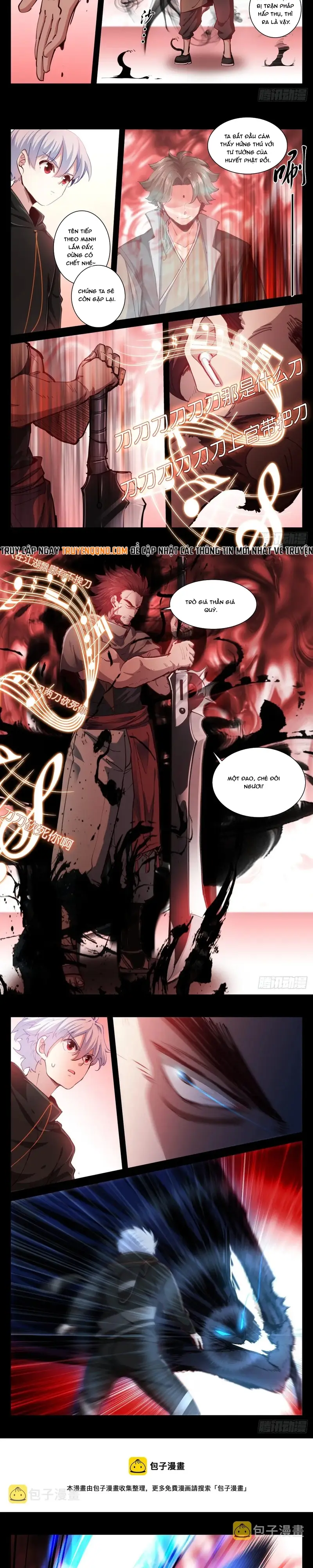 Bạch Vương Tọa Chap 216 - Next Chap 217