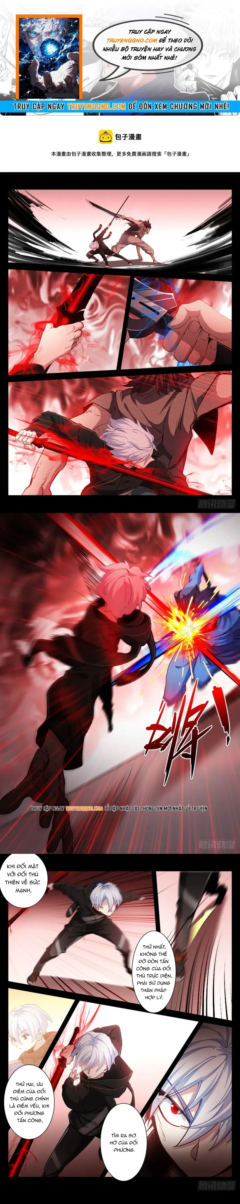 Bạch Vương Tọa Chap 217 - Next Chap 218