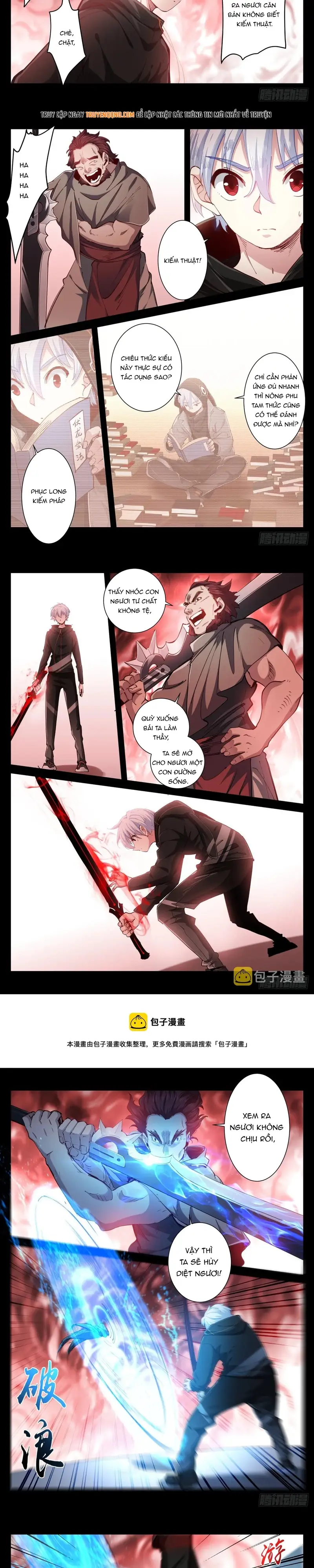 Bạch Vương Tọa Chap 217 - Next Chap 218