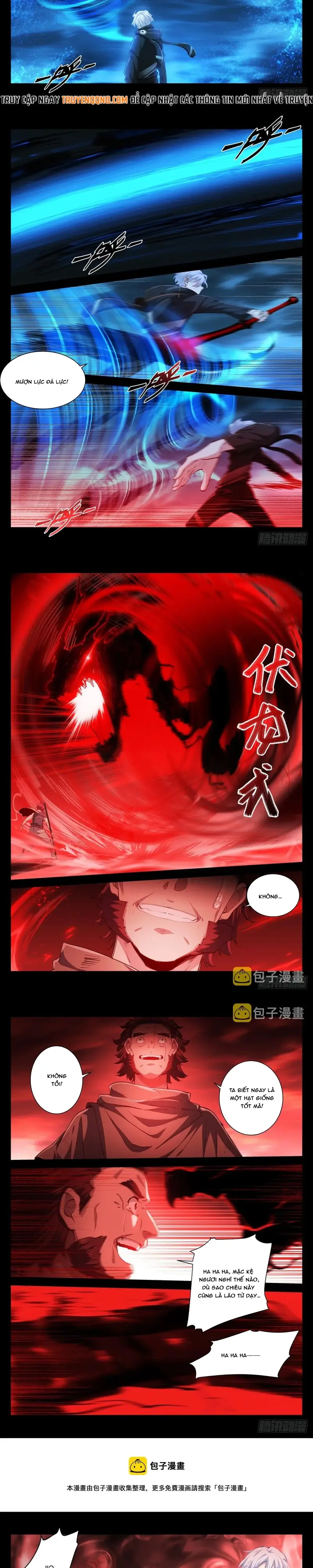 Bạch Vương Tọa Chap 218 - Next Chap 219