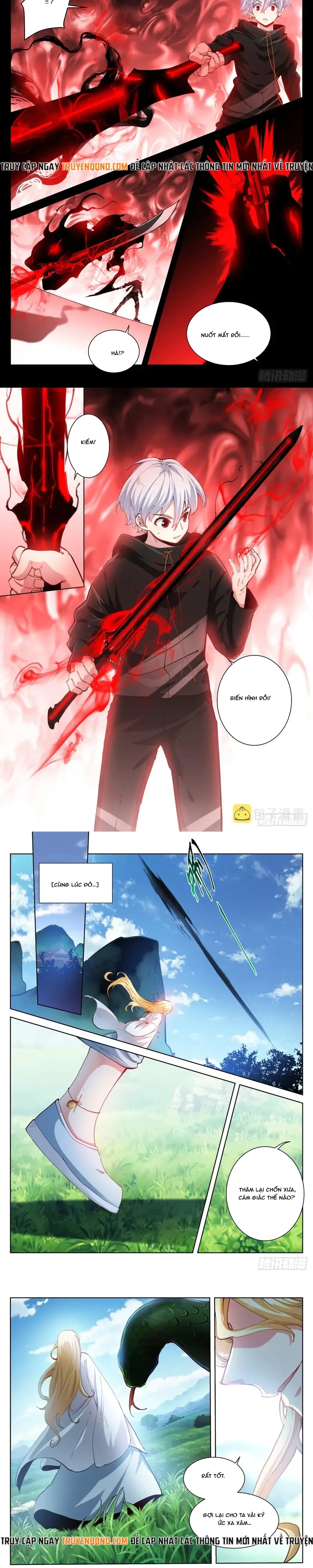 Bạch Vương Tọa Chap 218 - Next Chap 219