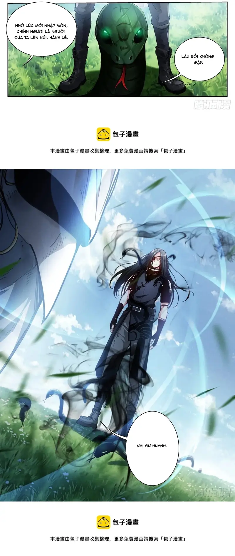 Bạch Vương Tọa Chap 218 - Next Chap 219