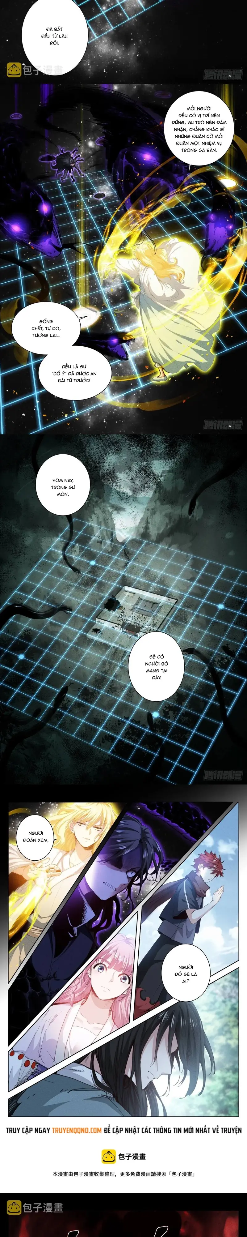 Bạch Vương Tọa Chap 219 - Next Chap 220