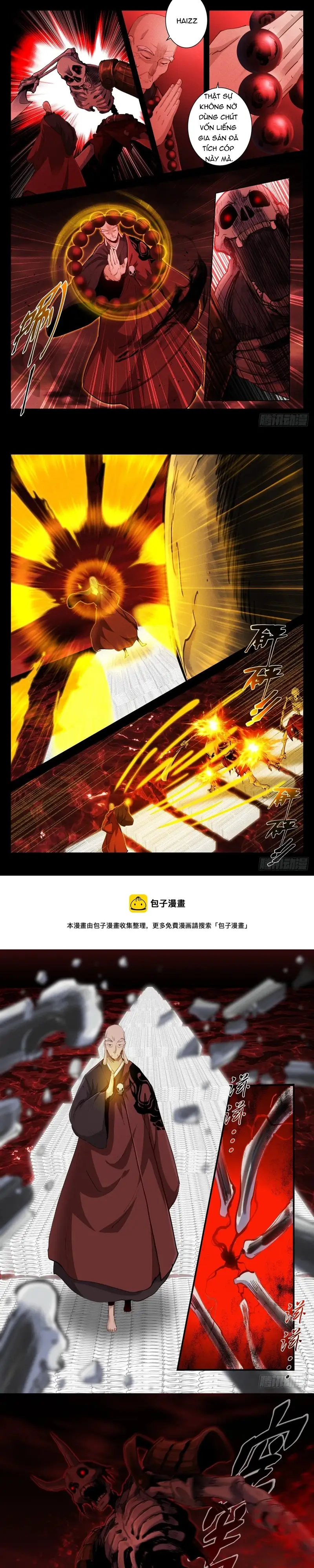 Bạch Vương Tọa Chap 220 - Next Chap 221