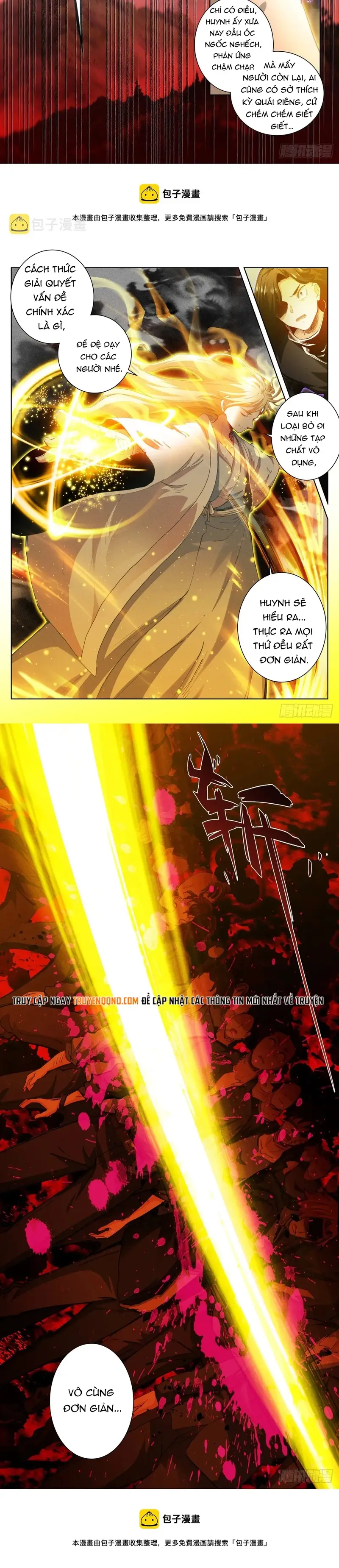 Bạch Vương Tọa Chap 220 - Next Chap 221