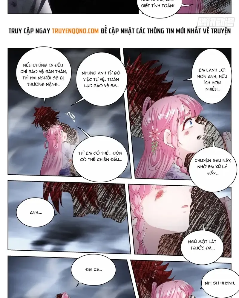 Bạch Vương Tọa Chap 225 - Next Chap 226