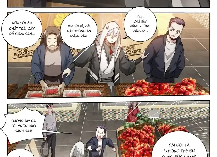 Bạch Vương Tọa Chap 229 - Next Chap 230