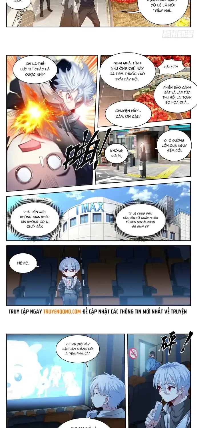 Bạch Vương Tọa Chap 229 - Next Chap 230