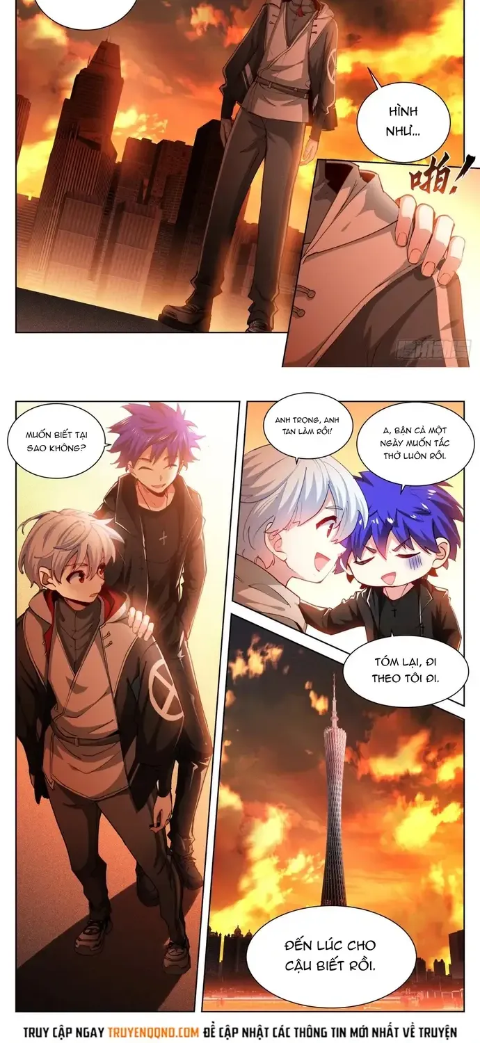 Bạch Vương Tọa Chap 229 - Next Chap 230