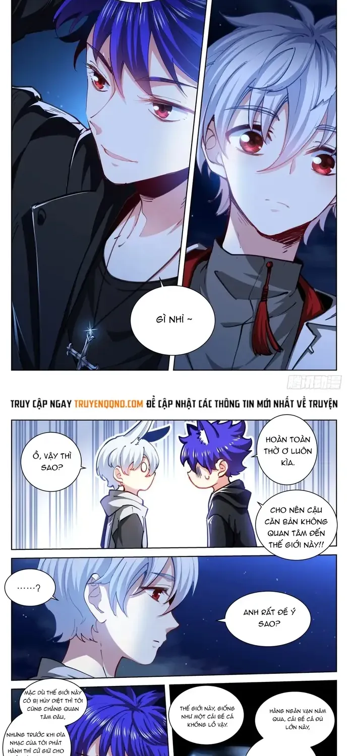 Bạch Vương Tọa Chap 230 - Next Chap 231