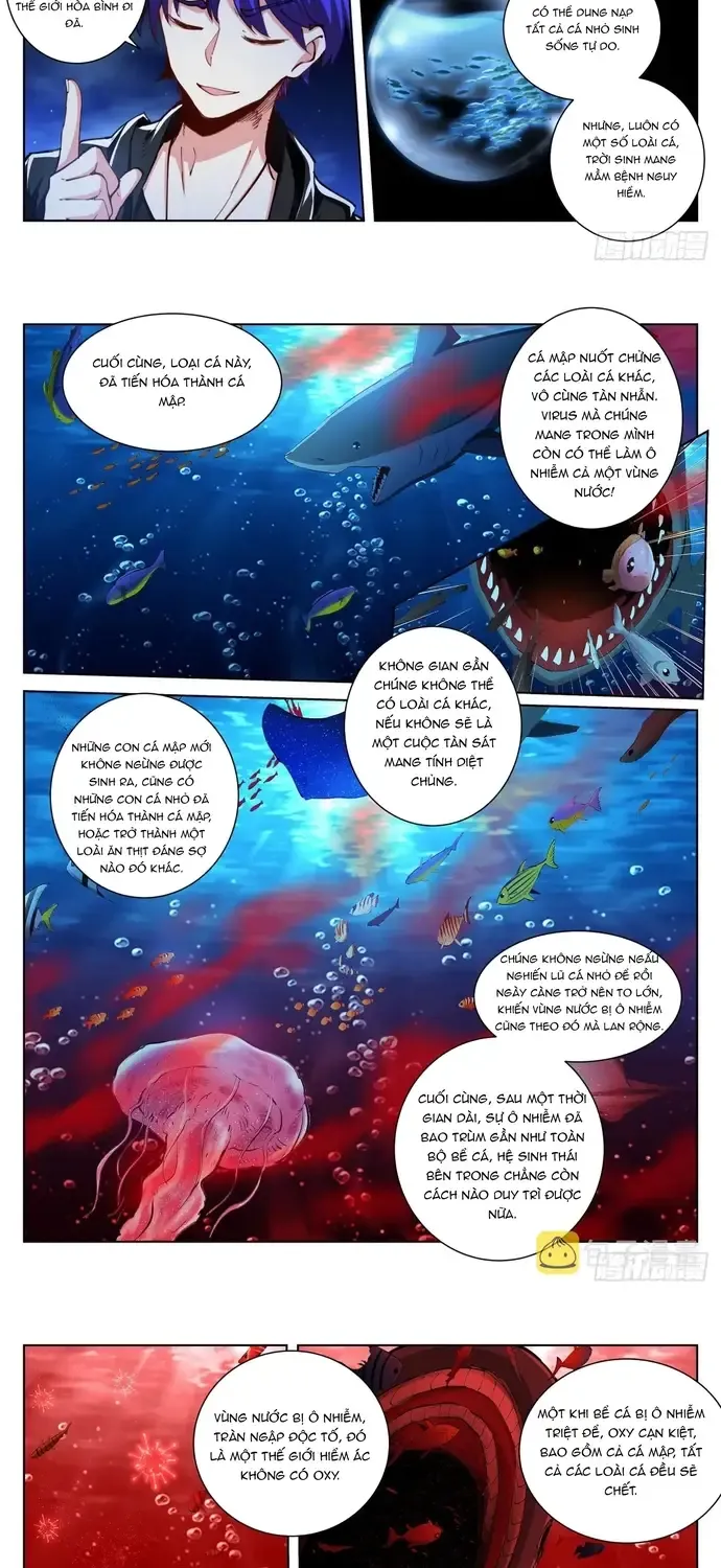 Bạch Vương Tọa Chap 230 - Next Chap 231