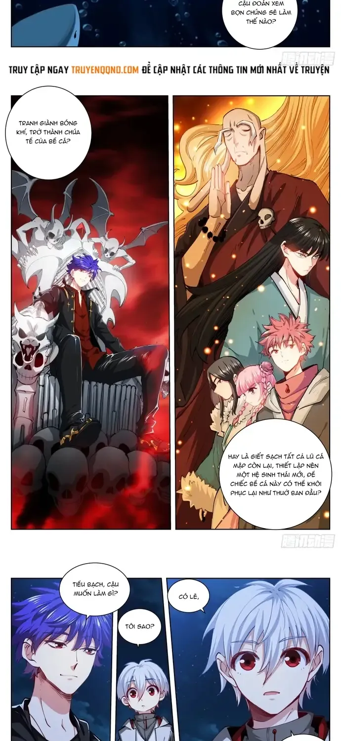 Bạch Vương Tọa Chap 230 - Next Chap 231