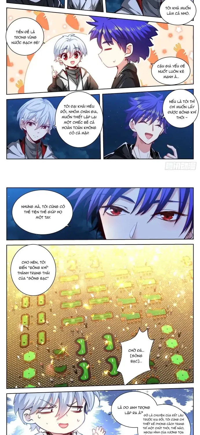 Bạch Vương Tọa Chap 230 - Next Chap 231