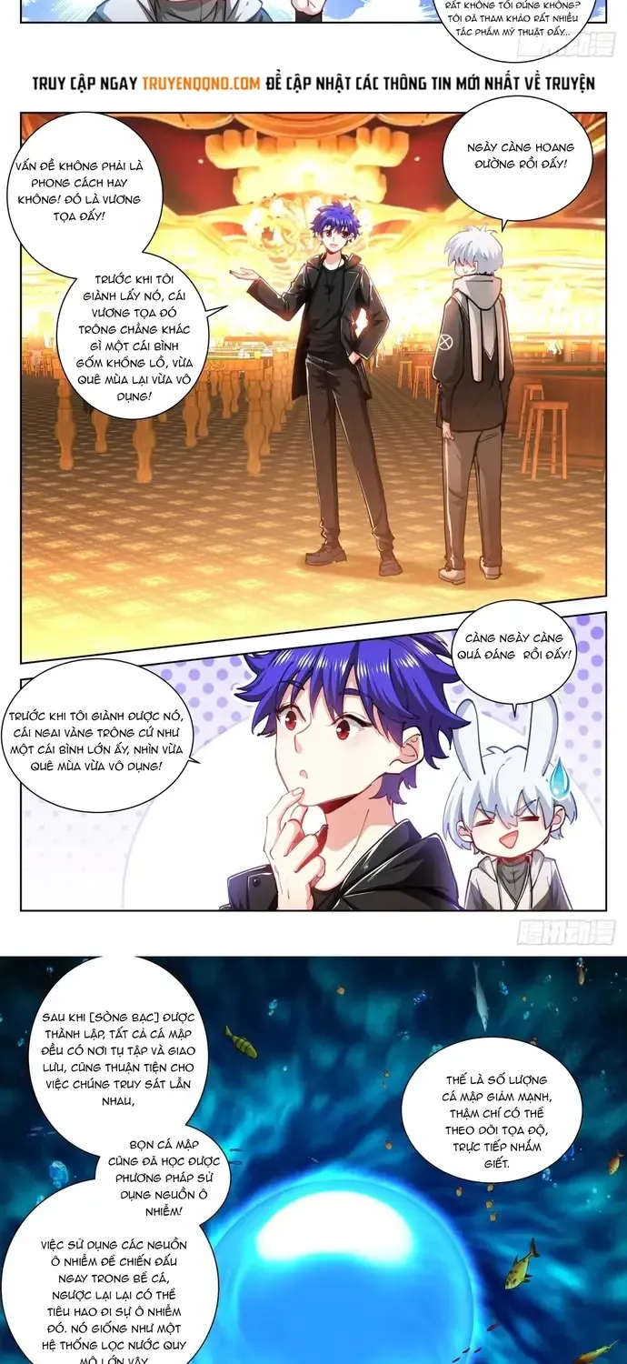 Bạch Vương Tọa Chap 230 - Next Chap 231