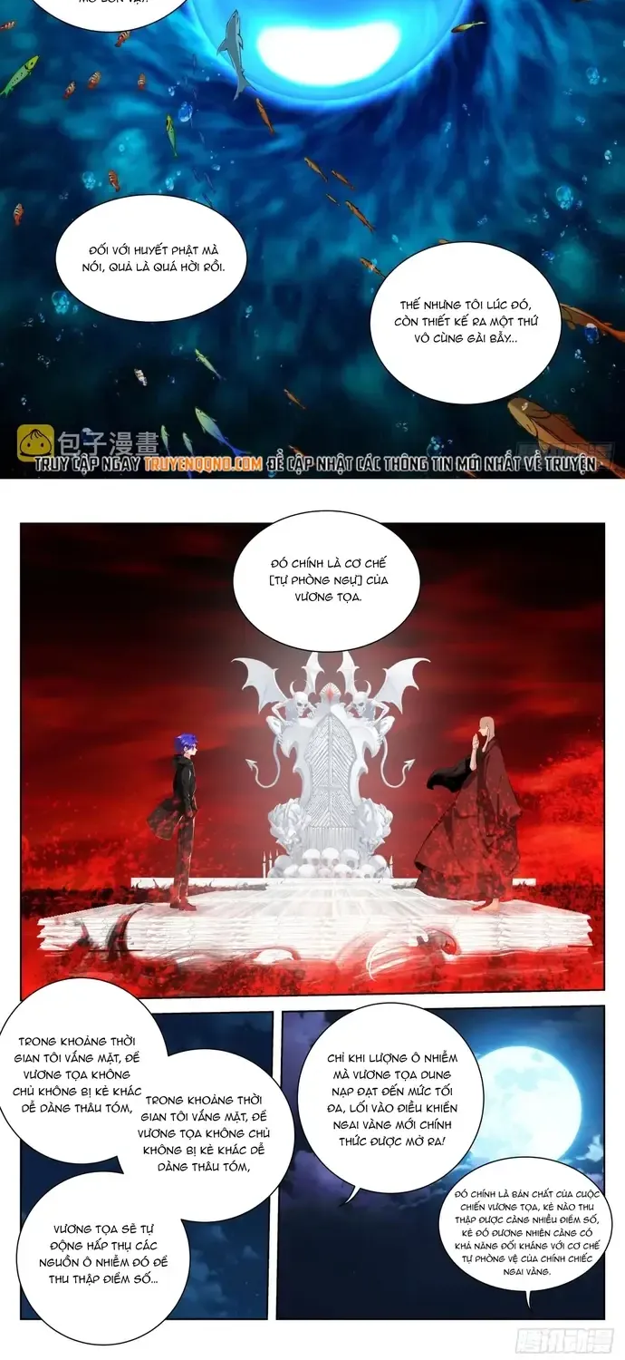 Bạch Vương Tọa Chap 230 - Next Chap 231