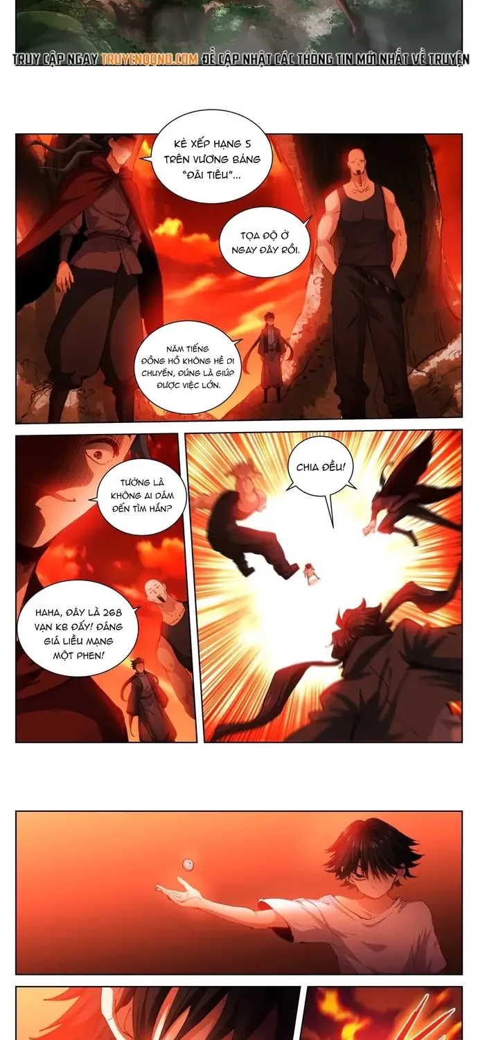 Bạch Vương Tọa Chap 231 - Next Chap 232