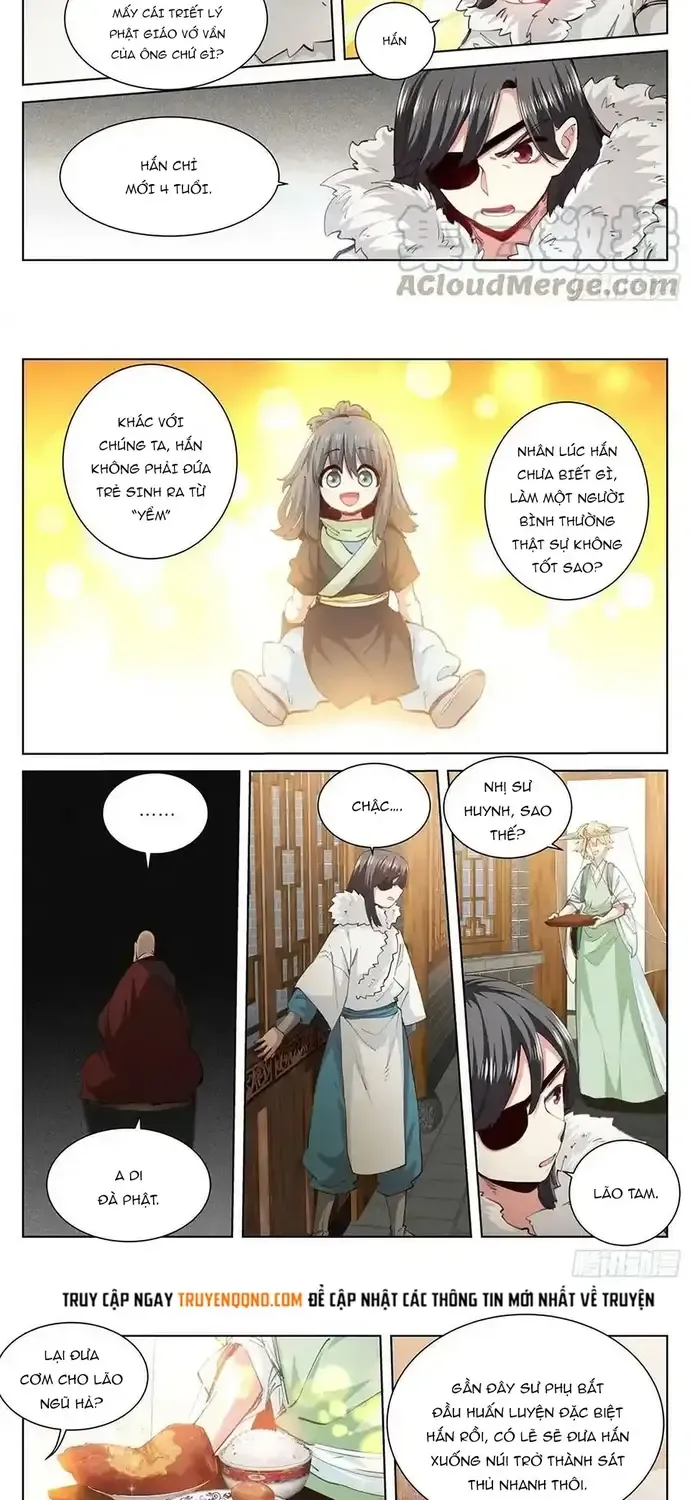 Bạch Vương Tọa Chap 232 - Next Chap 233